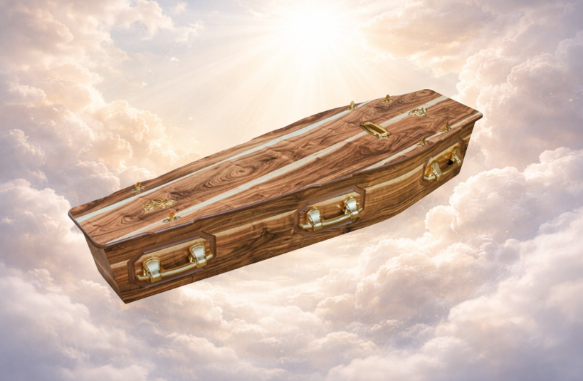 Flat-Lid English Coffins