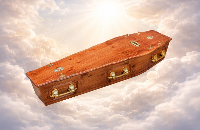 Flat-Lid English Coffins