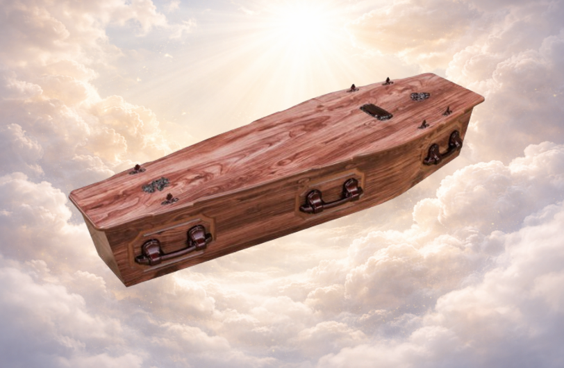 Flat-Lid English Coffins