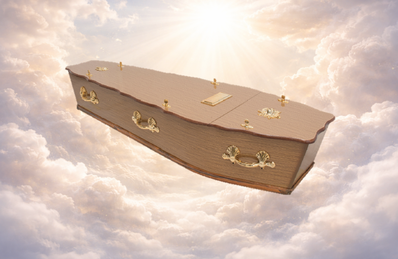 Flat-Lid English Coffins