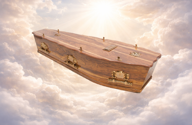 Flat-Lid English Coffins