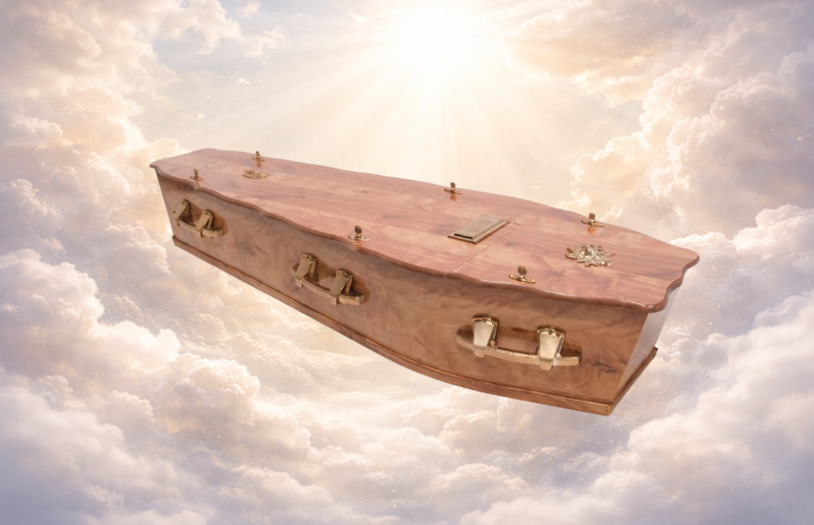 Flat-Lid English Coffins