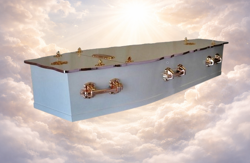 Flat-Lid English Coffins