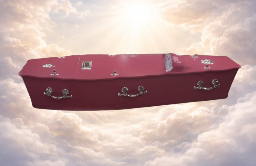 Flat-Lid English Coffins