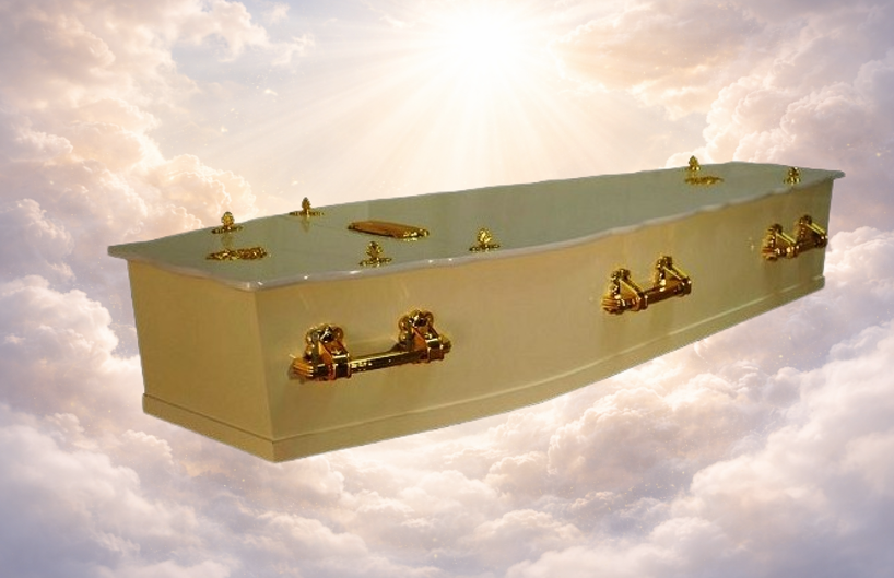 Flat-Lid English Coffins