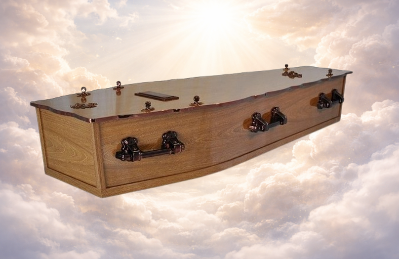 Flat-Lid English Coffins