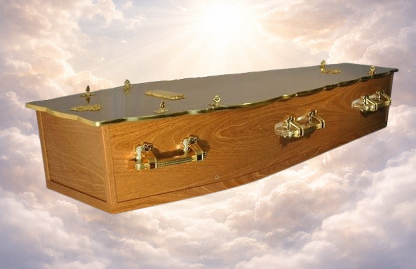Flat-Lid English Coffins
