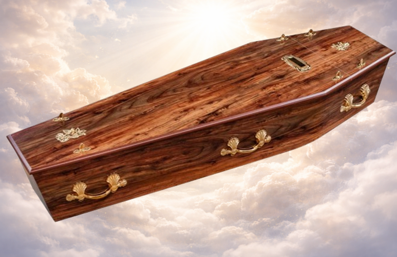 Eco Flat-Lid English Coffins