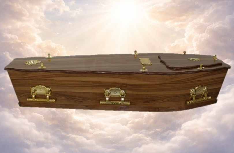 Open Face English Coffins