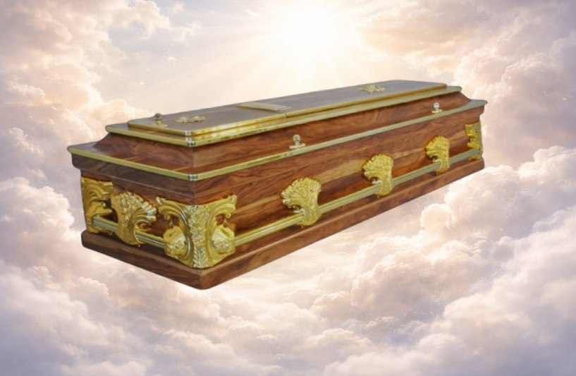 Open Face Casket