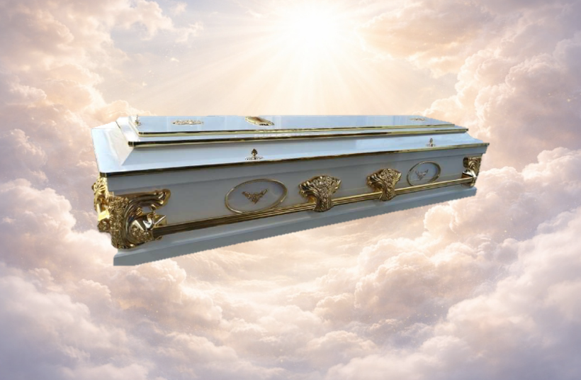 Open Face Porthole Casket