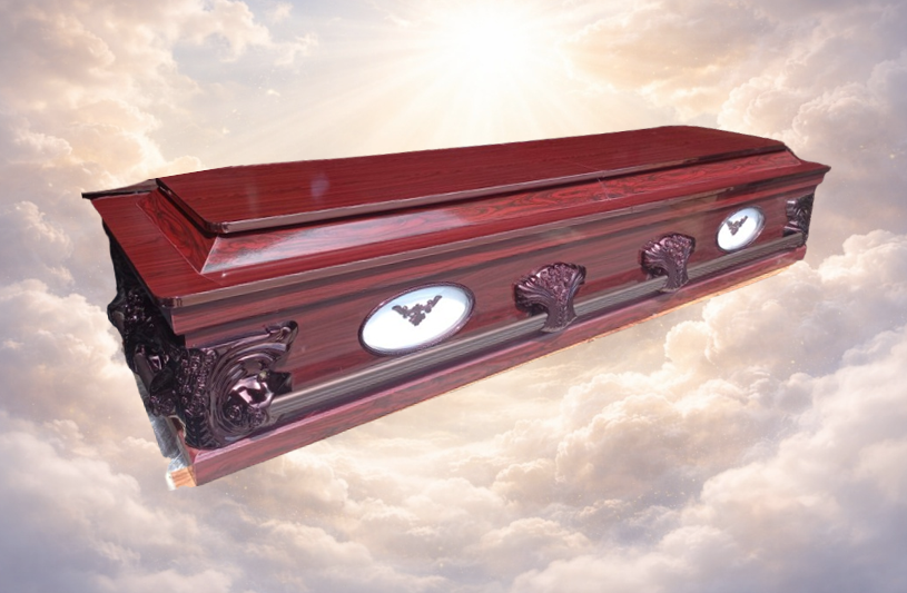 Open Face Porthole Casket