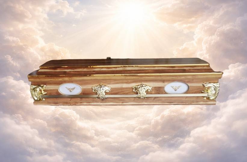 Open Face Porthole Casket