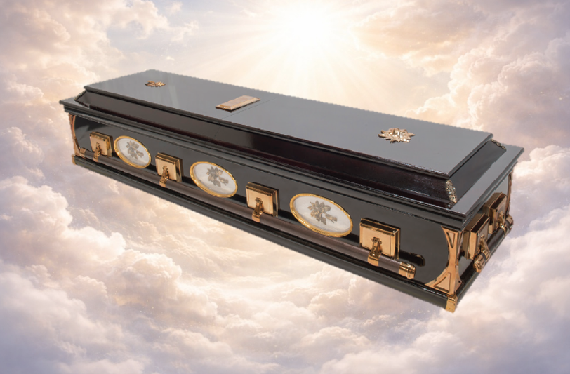 Half View Porthole Casket