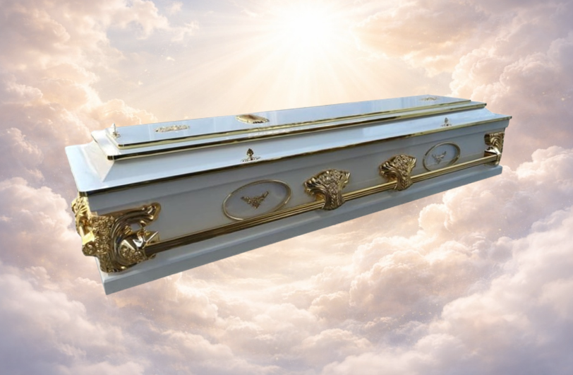 Half View Porthole Casket