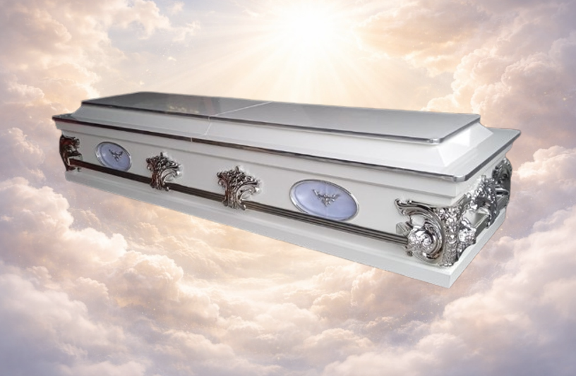 Half View Porthole Casket