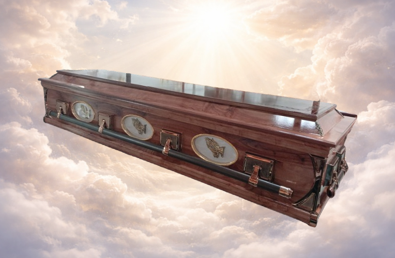 Half View Porthole Casket