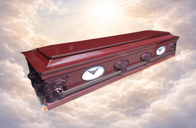 Half View Porthole Casket