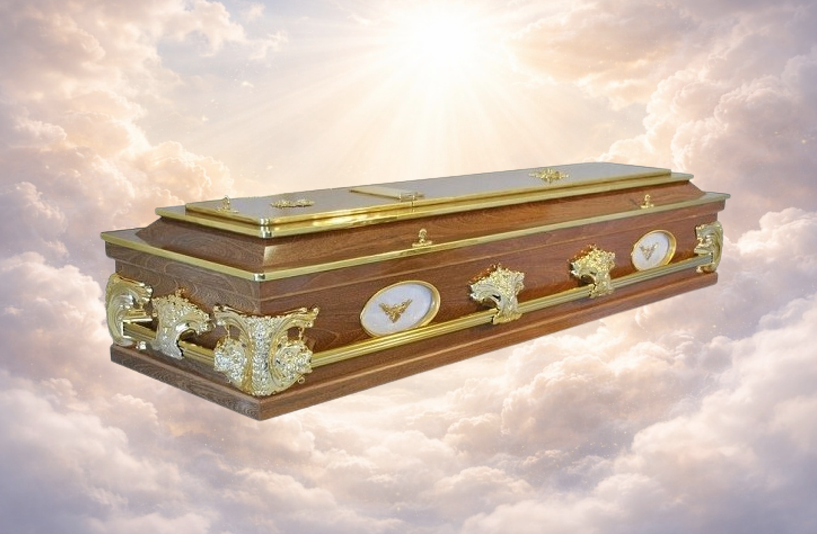 Half View Porthole Casket