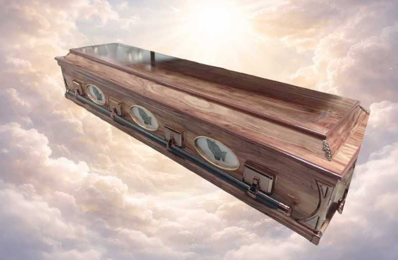 Half View Porthole Casket