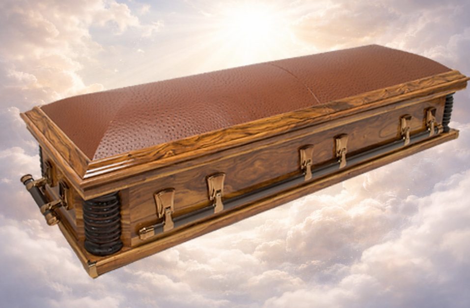 Mini Half View Leather Dome