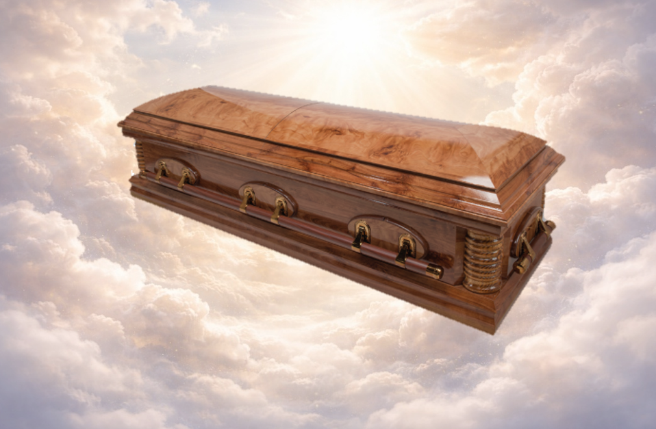 Figuring or Wood Turning Dome Casket