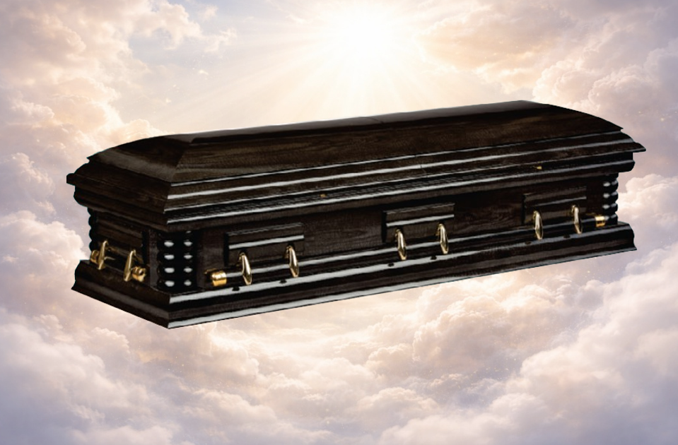 Figuring or Wood Turning Dome Casket