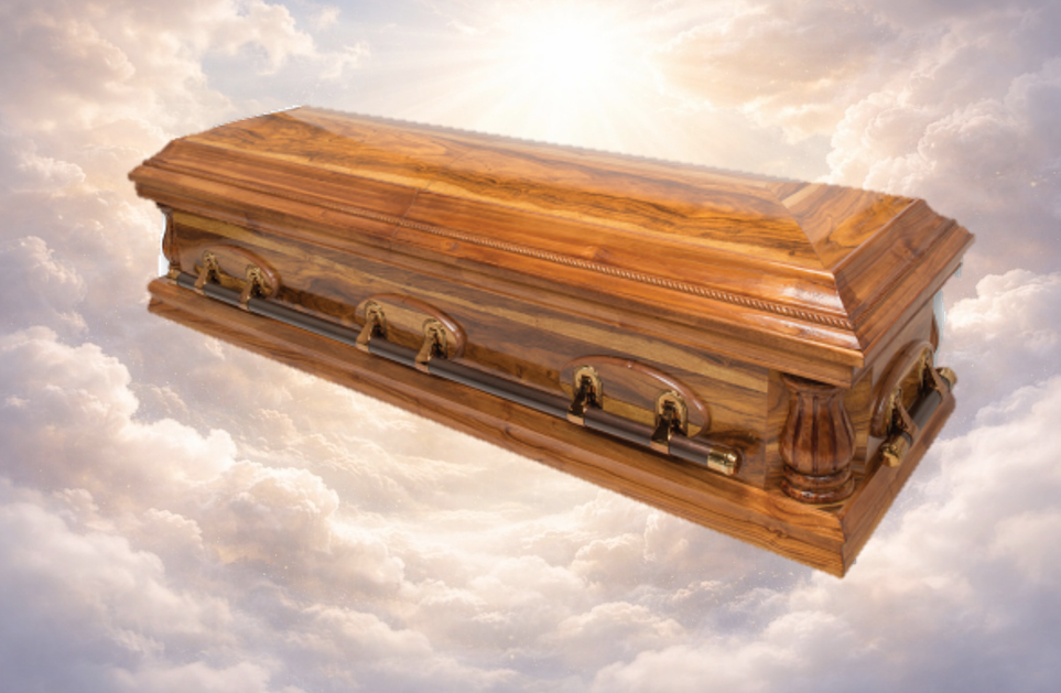 Figuring or Wood Turning Dome Casket