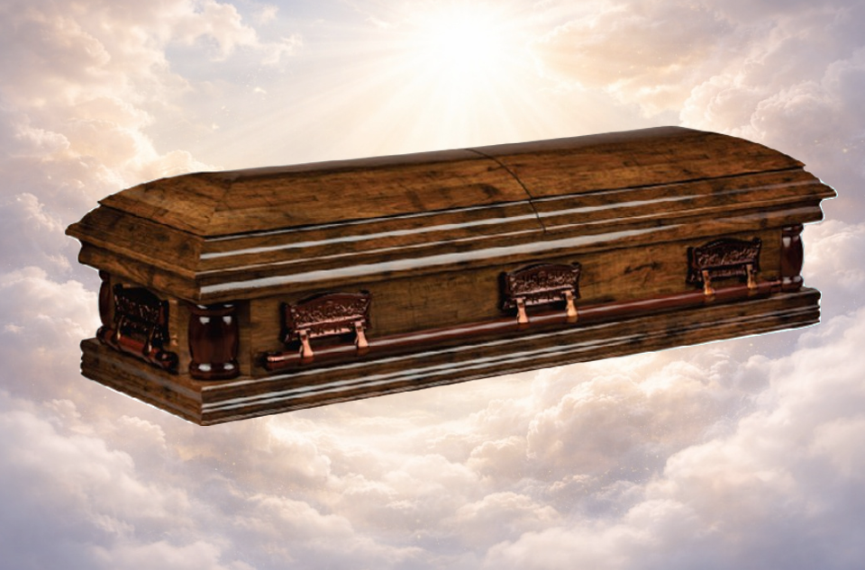 Figuring or Wood Turning Dome Casket