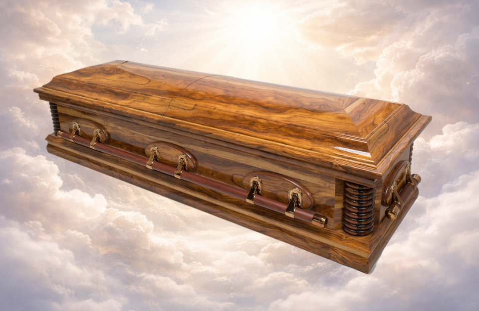 Figuring or Wood Turning Dome Casket