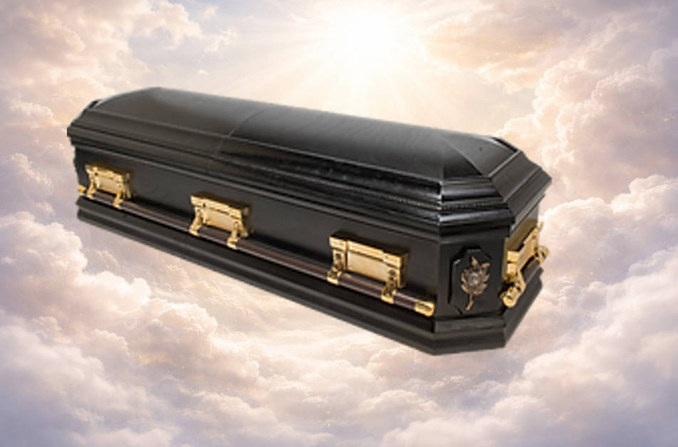 Royal Octagonal  Dome Casket