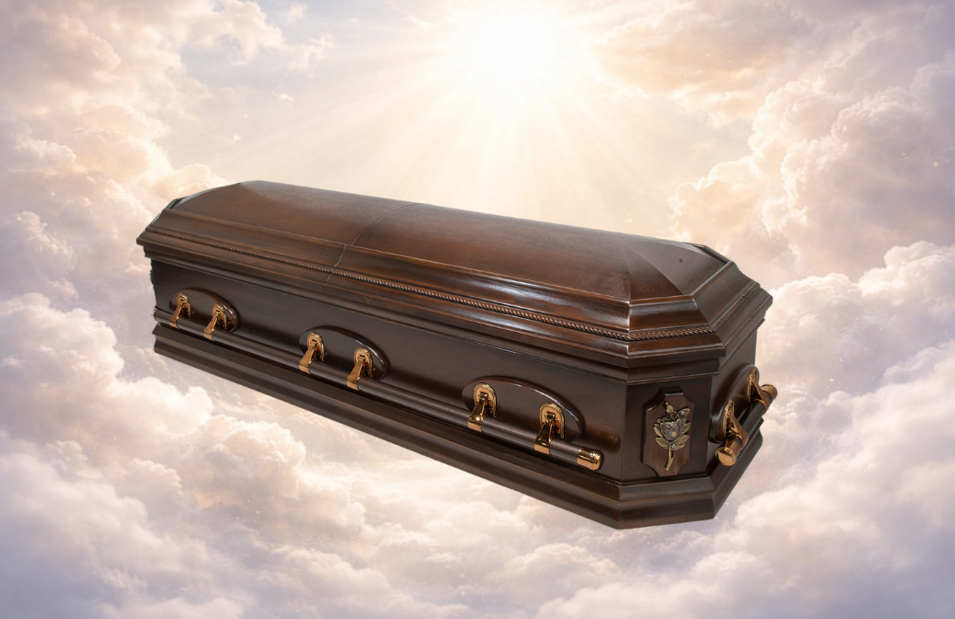 Royal Octagonal  Dome Casket