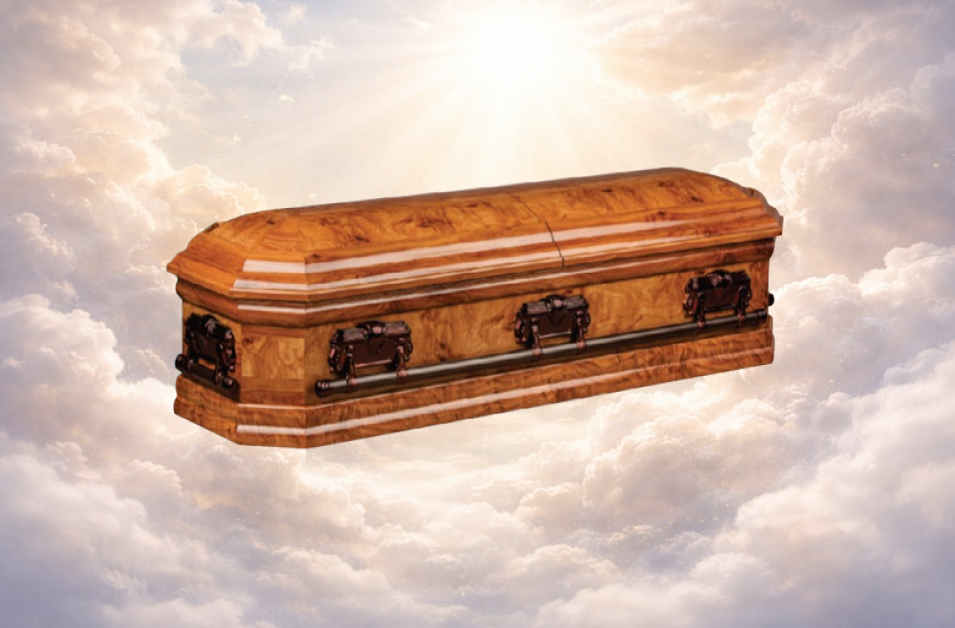 Royal Octagonal  Dome Casket