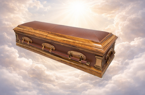 Figuring or Wood Turning Dome Casket